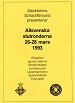 STOCKHOLMS SF / ALLSVENSKA SLUTRONDERNA 1993, program